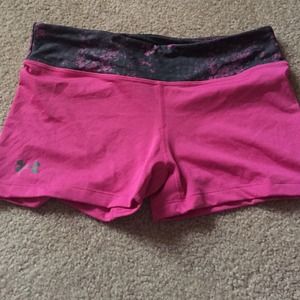 Under armour heat gear shorts