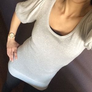 WHBM Dressy Casual Top