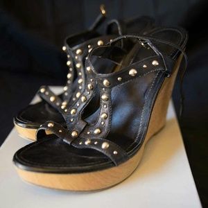 Jessica Simpson Wedge Studded Shoes