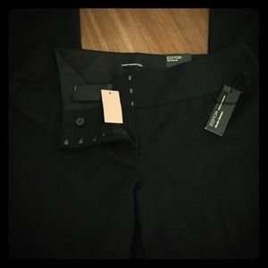 BNWT Black Express Editor Pants 12 R