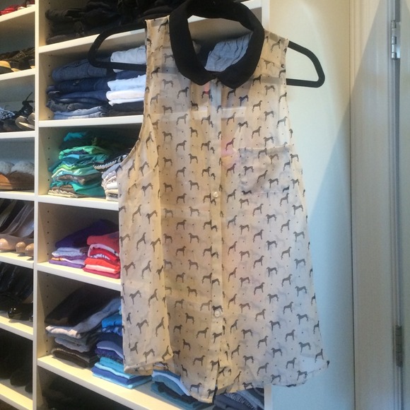 Brand new glam dollz top