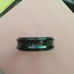 Tiffany and Co. ring