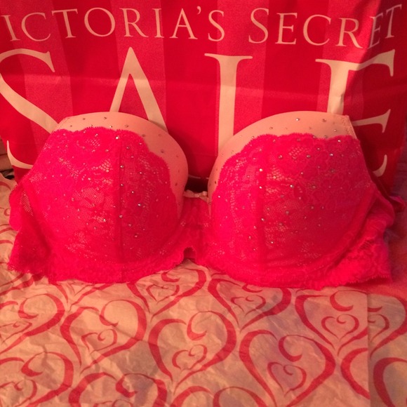 Victoria's Secret Dream Angels lined demi 38C