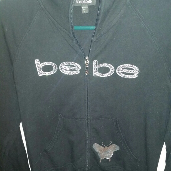 Bebe zip up jacket