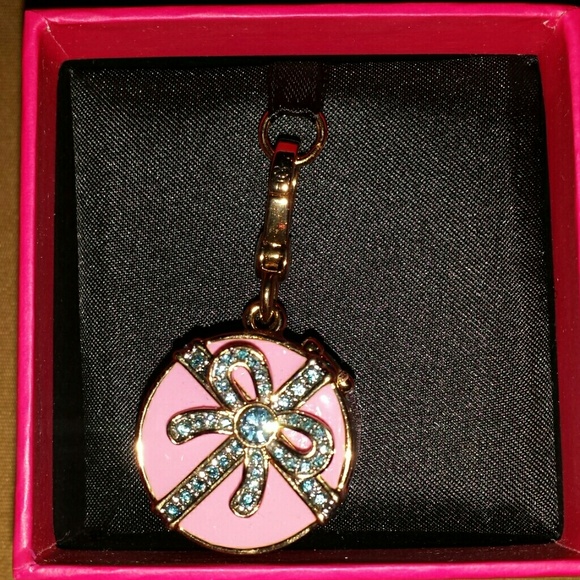 Juicy Couture Purple Box of Petite Fours Charm