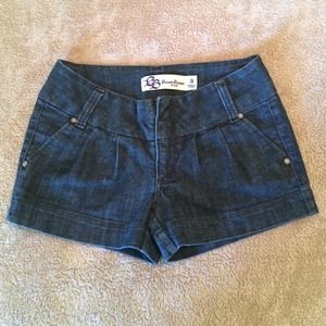 Blue Jean Shorts