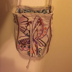 Lucky Brand canvas purse!