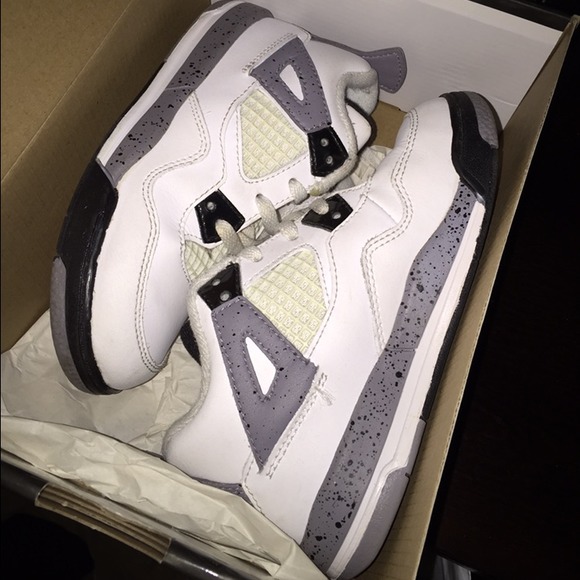 Jordan cement 4's