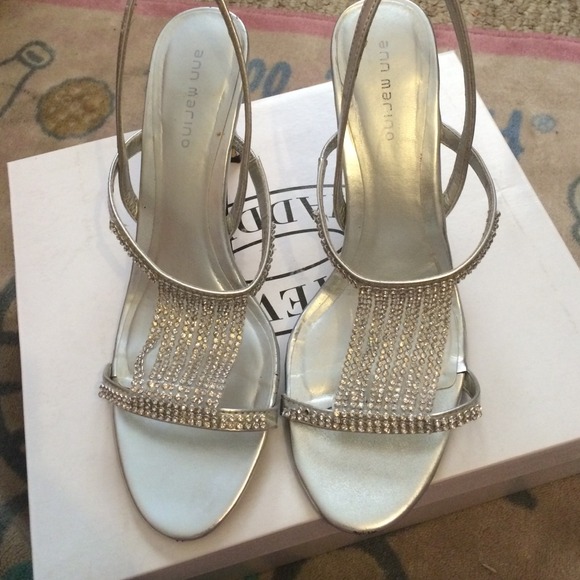 Classy Silver Heels