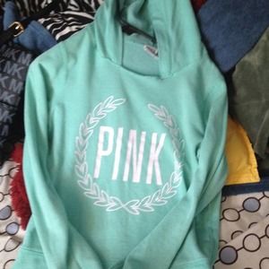 Pink hoodie!