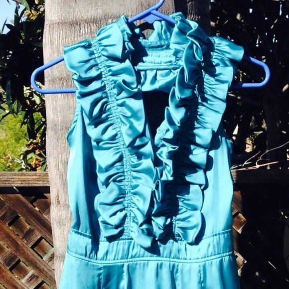 Ruffle top dress - Picture 2 of 2