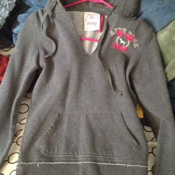 Pink hoodie!