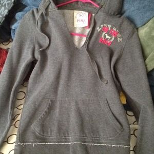 Pink hoodie!