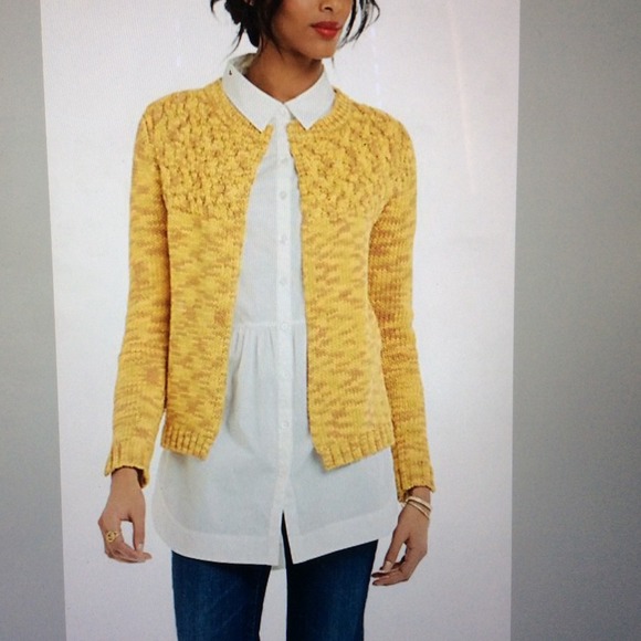 Anthropologie Cardigan