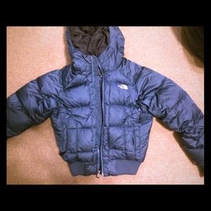 XS women's north face jacket