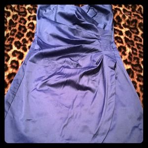 Size three blue dress