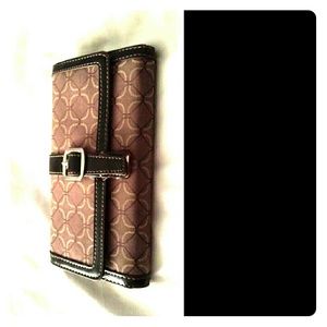 Nine West Checkbook Wallet