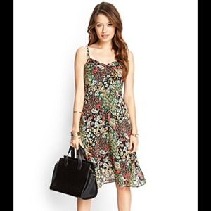 💥Last Day💥 Floral print cami dress