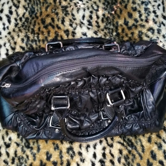 🎉👜Black Slouchy fashion bag👜🎉