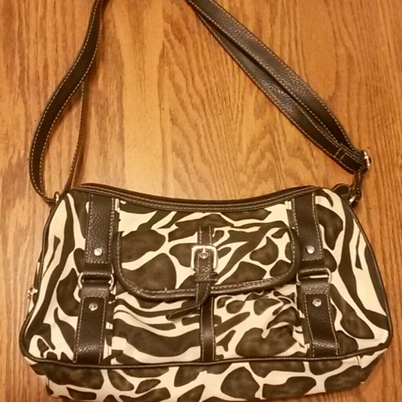 Animal Print Handbag - Picture 1 of 4