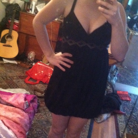 Black dress! 😘