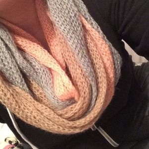 Multicolored Infiniti scarf