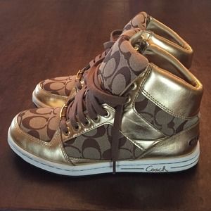 Authentic Coach sneakers