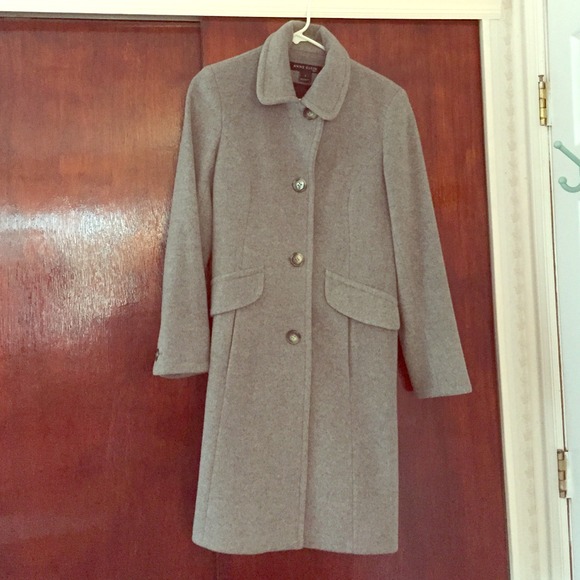 Anne Klein dress coat
