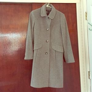 Anne Klein dress coat