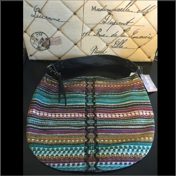 BNWT- Roxy Boho Purse - Picture 1 of 4
