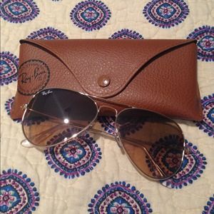 Authentic Ray-ban Aviators