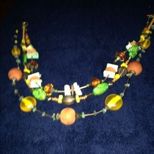 Multi colored Necklace