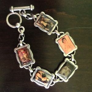 Women in Art Bracelet by Classic Hardware