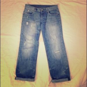 London Jean boyfriend jeans