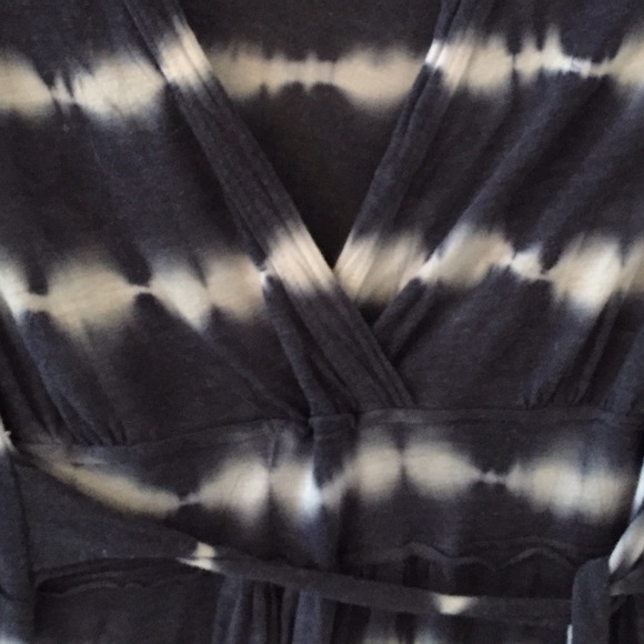 Last chance Sale 🌺Blue Tye-Dye Print Dress🌺 - Picture 3 of 4