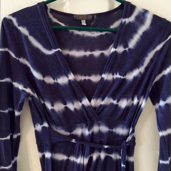 Last chance Sale 🌺Blue Tye-Dye Print Dress🌺 - Picture 4 of 4