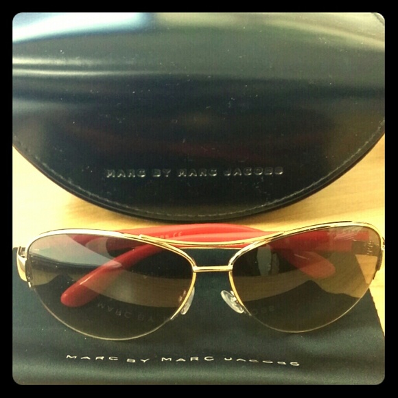 Marc Jacobs Aviator Sunnies