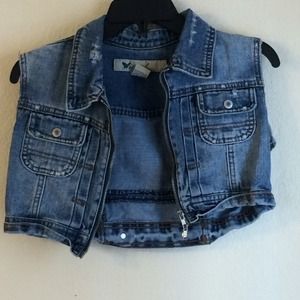 Denim Vest