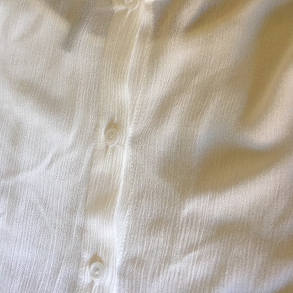 Off white lace top - Picture 3 of 3