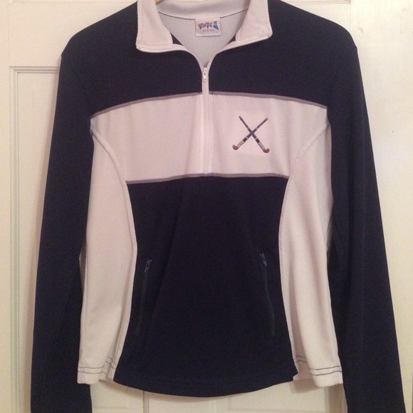 Field Hockey 1/4 Zip Dry-Fit Material