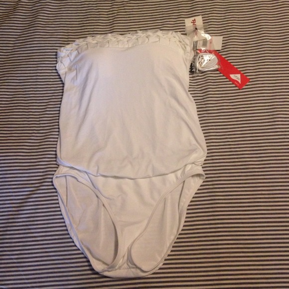 One piece bathing suit