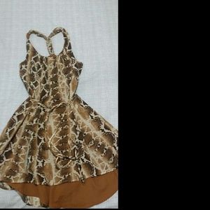 Jessica Simpson gladiator dress!
