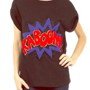 Kaboom t-shirt
