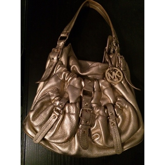 Michael kors Medium Gold handbag