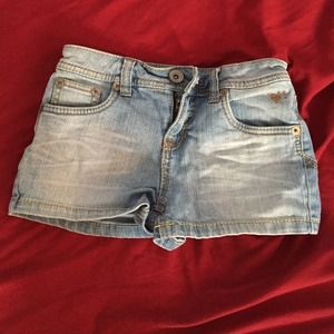 Justice girls shorts