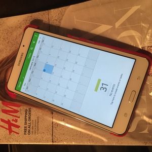 SAMSUNG GALAXY TAB 4 (nook) white 7" 16gb