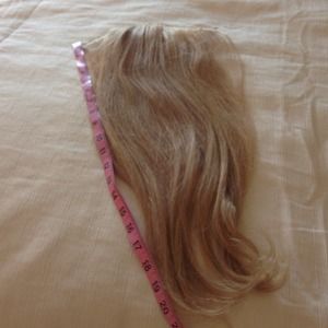 20" Sally hair extensions
