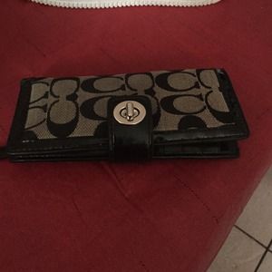Authentic Coach wallet