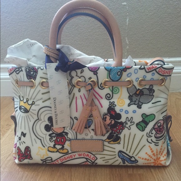 Limited edition Dooney&Bourke Disney Handbag