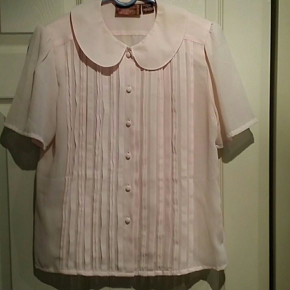 Light Pink Blouse